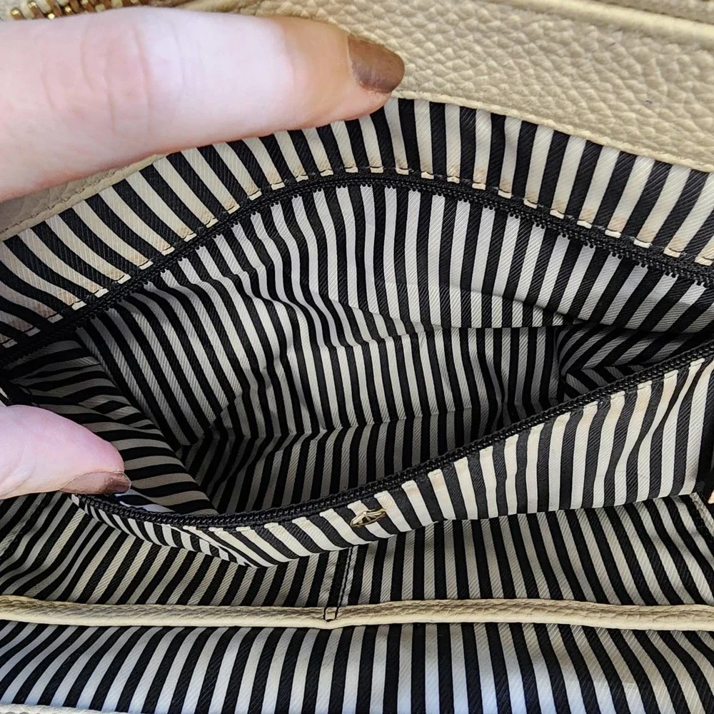 Kate Spade Porcelain Hopkins Street Medium Fallon Satchel